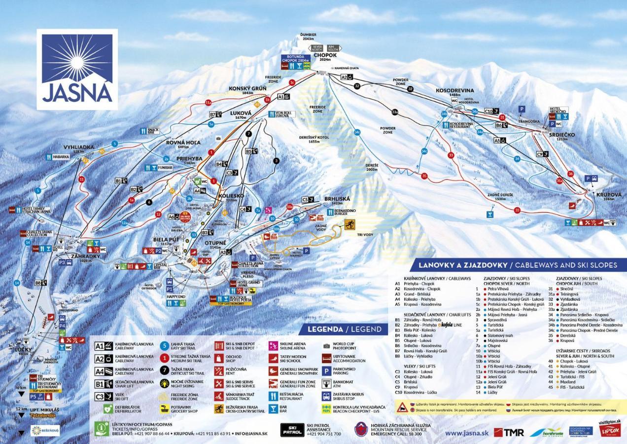 Cardinal Jasna Mountain Wellness Apartment Dolina Demianowska Zewnętrze zdjęcie
