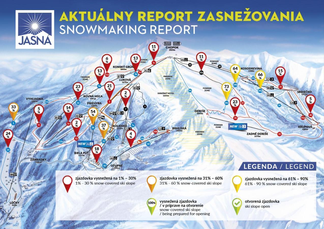 Cardinal Jasna Mountain Wellness Apartment Dolina Demianowska Zewnętrze zdjęcie